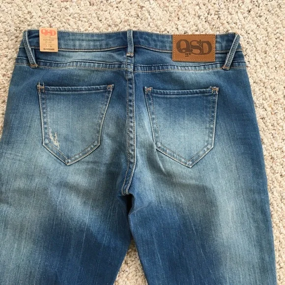 NWT Quiksilver Flare Jeans - Picture 4 of 8